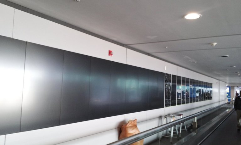 인천공항 저반사/안전필름시공
