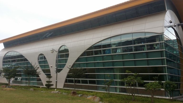화순복지관(단열필름시공)