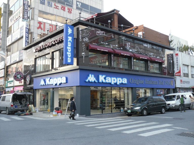Kappa아웃도어매장(단열필름시공)