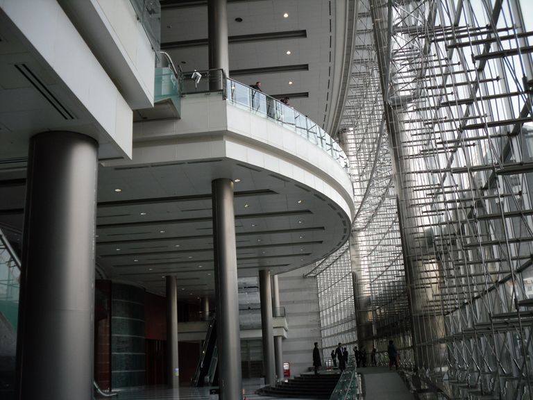 코엑스(안전필름+단열필름 시공)