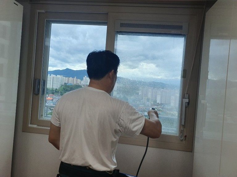 춘천 우미린아파트(단열필름시공)