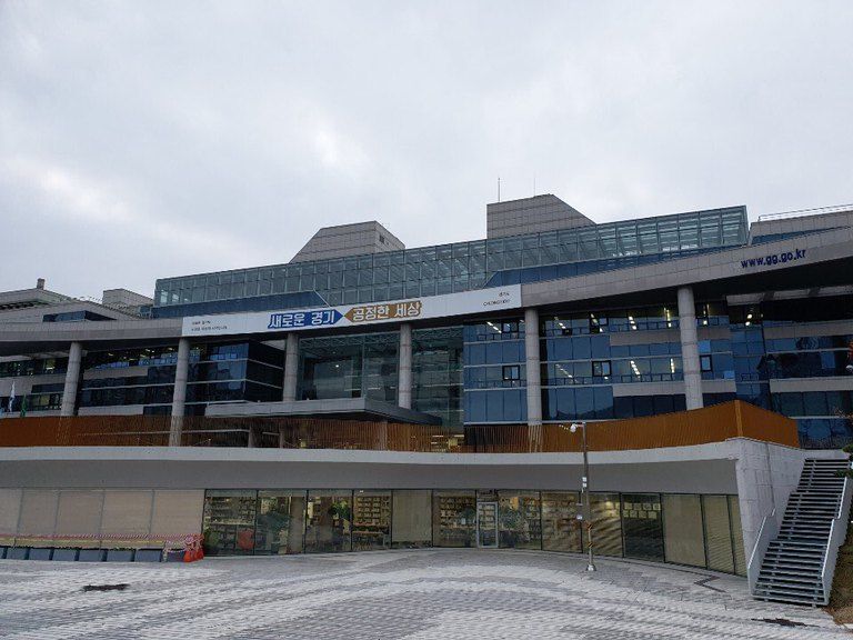 경기북부도청사 외부방범,내부안전필름공사 [안전,방범필름]