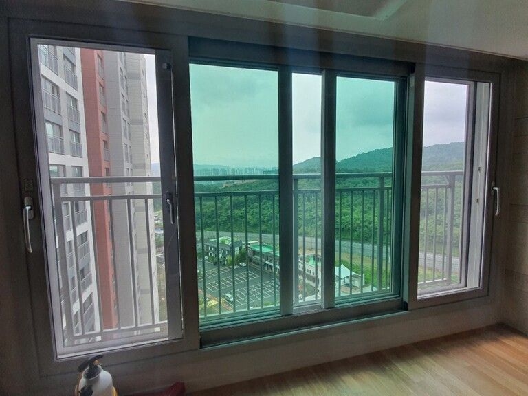 판교 더샵파크 아파트 AQUA30 시공