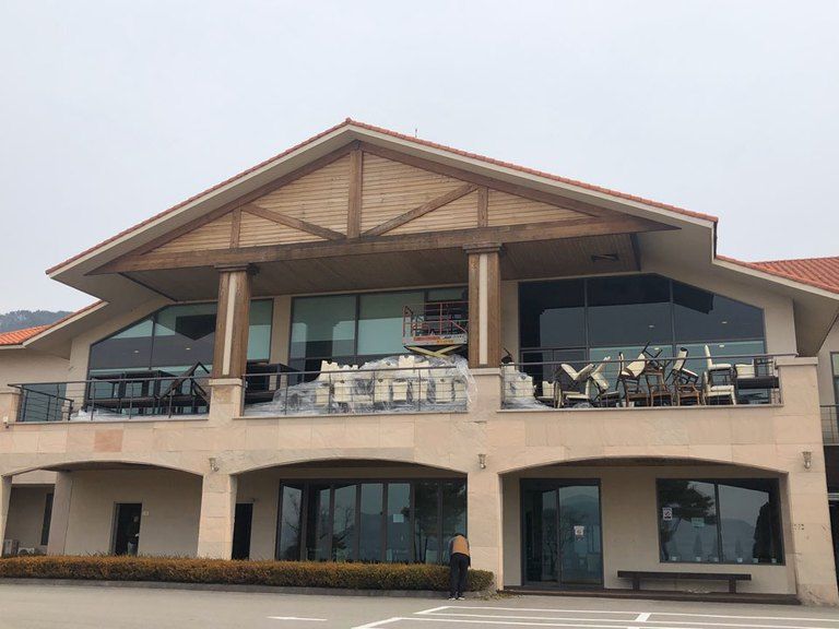충주 골프장 외부단열필름05%